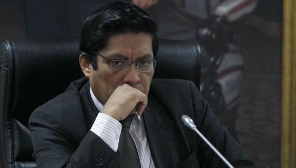 Para Zeballos, las contrataciones de Richard Swing "de ninguna manera pueden generar una corriente de confusión o incertidumbre ante la opinión pública".  (Foto: GEC)