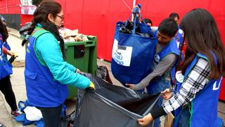 Ministerio del Ambiente y municipios recogen más de 15 toneladas de basura en la Av. Brasil