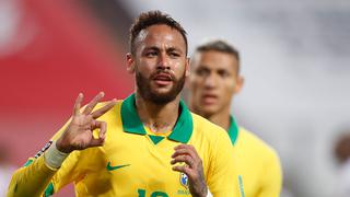 Perú perdió 4-2 ante Brasil con Hat Trick de Neymar por las Eliminatorias Qatar 2022