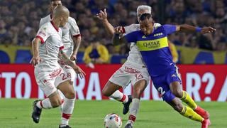 Golpe en La Bombonera: Huracán derrotó 1-0 a Boca por la Liga Profesional
