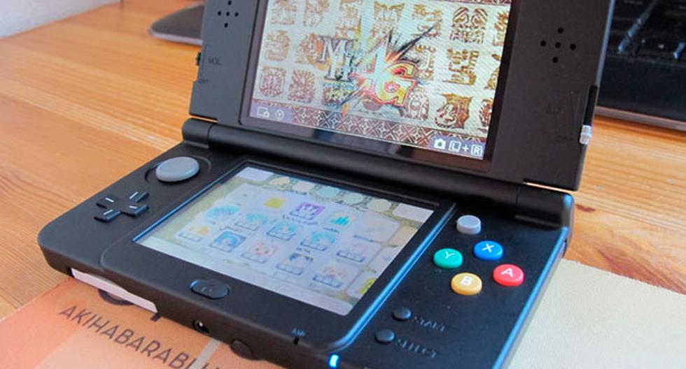 Imagen de la New Nintendo 3DS. (Foto: Difusión)