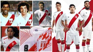Selección: las camisetas de Perú desde 1970 hasta 2015 (FOTOS)