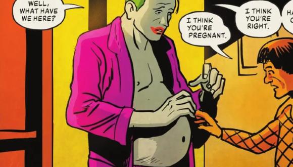 Entérate la razón por la que el 'Joker' salió embarazado y quién es su hijo. (Foto: DC Cómics)