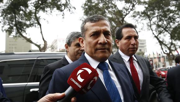 El ex presidente Ollanta Humala acudió hace semanas a la Comisión Madre Mía para dar su testimonio en sesión reservada. (Foto: USI)