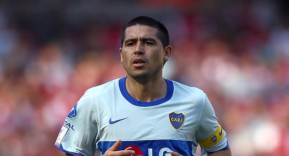 Juan Román Riquelme podría jugar en paraguay. (Foto: Getty Images)