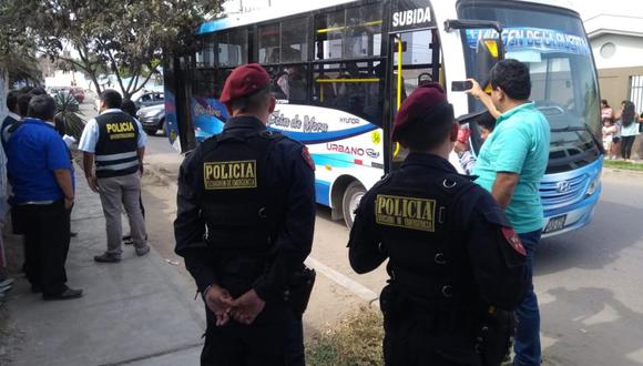 Trujillo: capturan a presuntos implicados en homicidio de chofer de microbús