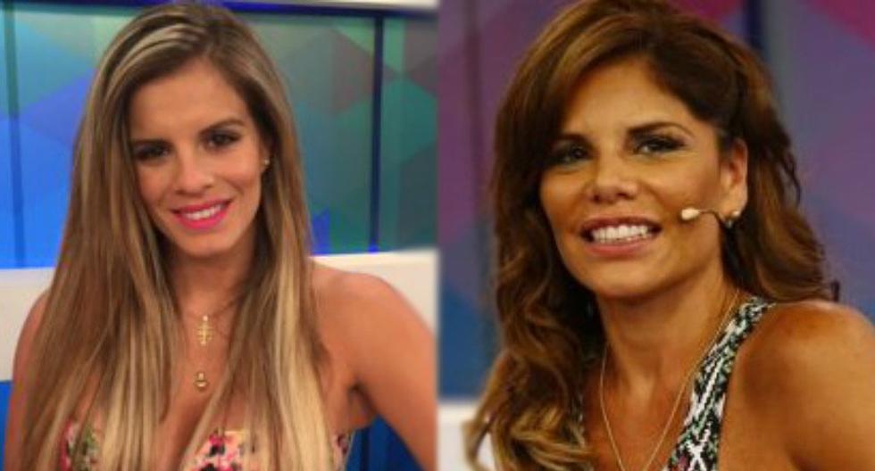 Sandra Arana le desea lo mejor a Alejandra Baigorria tras ingresar a \"Espectáculos\". (Foto: Twitter)