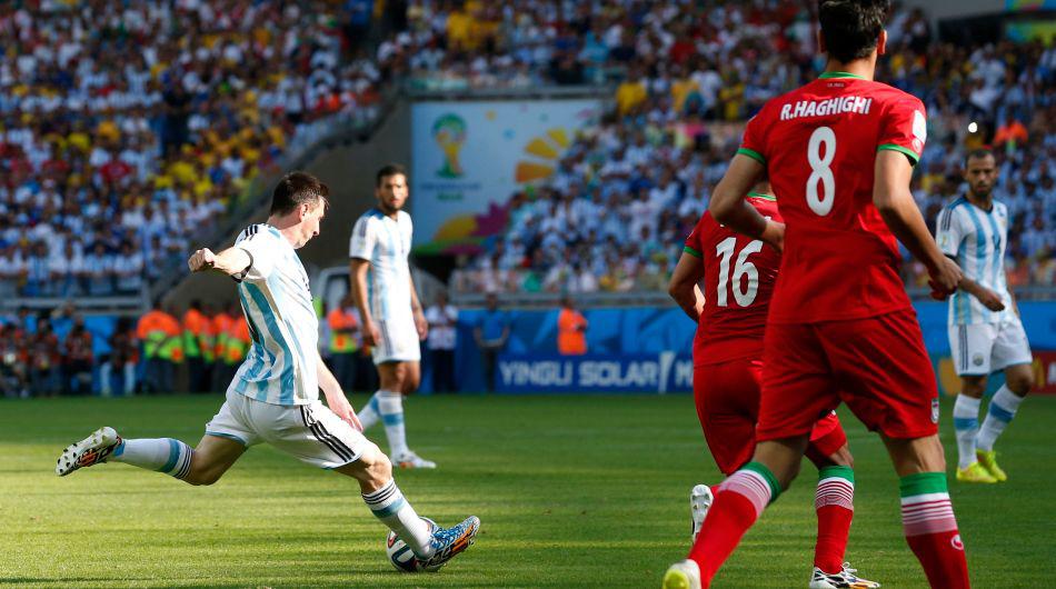Argentina vs. Irán: las caras de los argentinos antes del gol - 5
