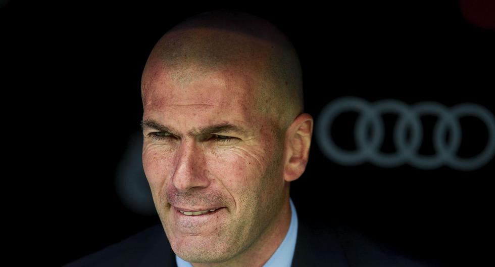 Zidane no quiere que se vincule al Real Madrid como favorito en la Champions League. | Foto: Getty