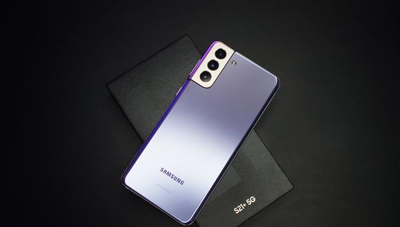 El Samsung Galaxy 22 se lanzó este año.  Foto: Unsplash