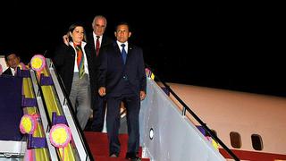 Oposición criticó posible compra de avión presidencial: “Humala no es un monarca” 