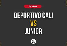 Deportivo Cali vs. Junior en vivo: horarios y quién transmite partido 