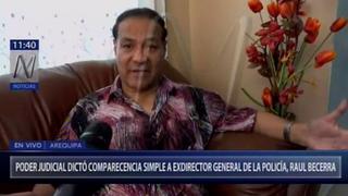 Ex director de la PNP implicado en presunto tráfico de bebes será juzgado en libertad