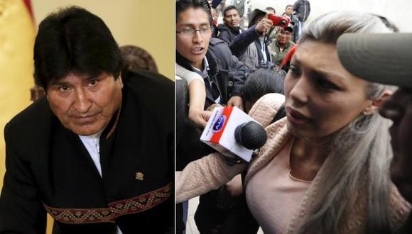 Bolivia: Ex pareja de Evo admite que su hijo murió en 2009