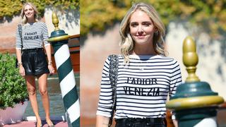 Festival de Venecia: el primer look que hemos visto de Chiara Ferragni | FOTOS