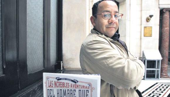 FIL Lima 2015: Jesús Cossio, más allá del bien y el drama