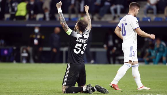 El peruano Gustavo Dulanto venció al Real Madrid en la segunda fecha de la Champions League. (Foto: Reuters)