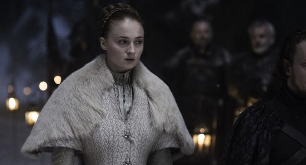 Sophie Turner es Sansa Stark en 'Game of Thrones' (Foto: HBO)