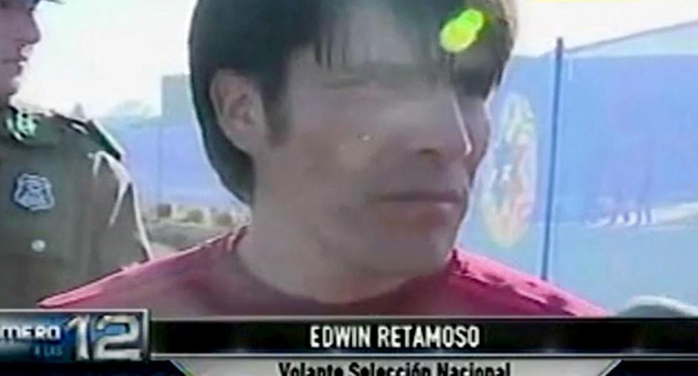Edwin Retamoso tiene fe en sacar un buen resultado. (Foto: Captura)