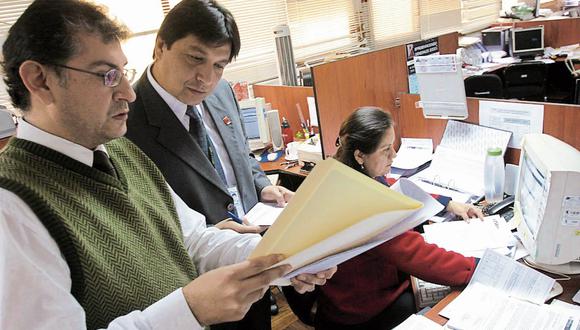 Trabajadores del sector público. (Foto: Andina)