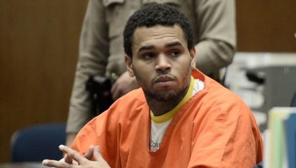 Chris Brown libre otra vez: el cantante salió de prisión