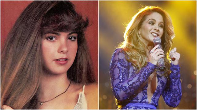 Los cambios de la actriz mexicana Lucero con el pasar de los año. (Foto: EFE/ Instagram)