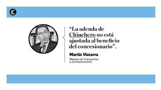 Estas son las frases más destacadas de la interpelación al ministro Martín Vizcarra