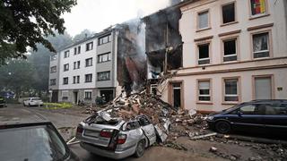 Alemania: Una explosión destruye un edificio y deja al menos 25 heridos