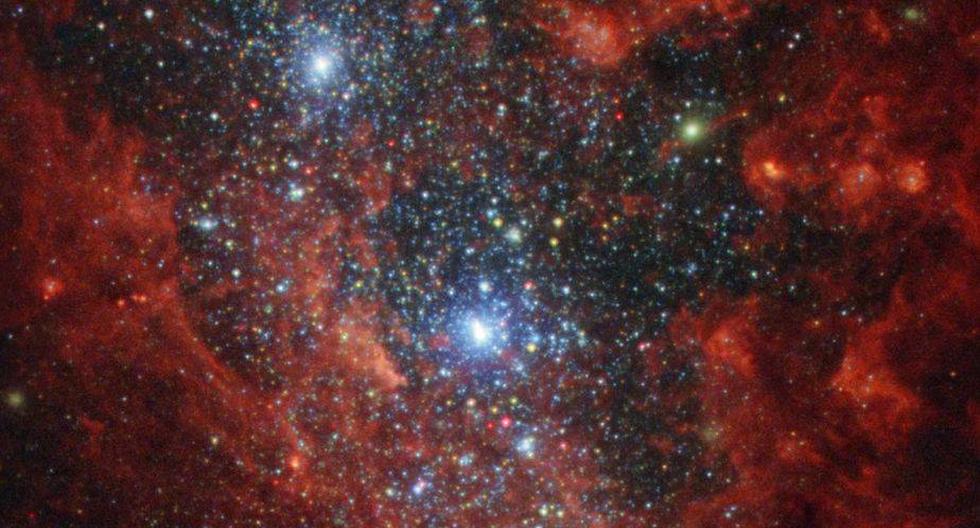NGC 1569. (Foto: ESA/Hubble