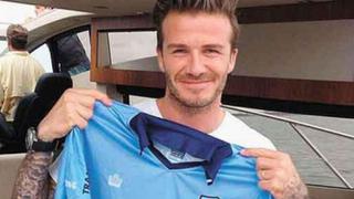 David Beckham podría defender al Bolívar en la Copa Libertadores 2014
