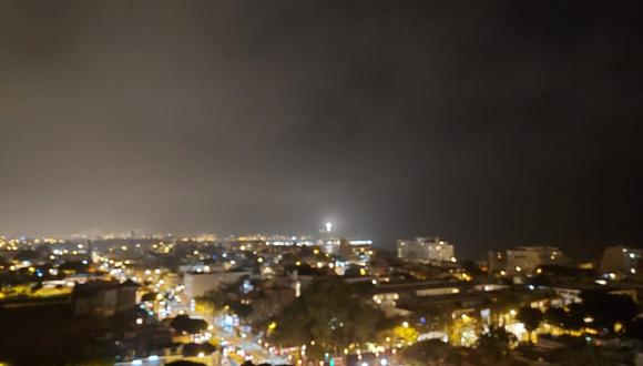 Noches frías en Lima. (Foto: Senamhi)