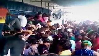 Venezuela: Así fueron los saqueos que dejaron un muerto [VIDEO]