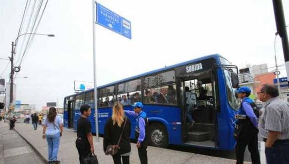 Corredor Javier Prado retomó su fase de prueba con 25 buses