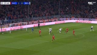 Bayern Múnich vs. Benfica: Robben decretó el 2-0 con su típica jugada | VIDEO