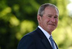 Expresidente de Estados Unidos George W. Bush asistirá a la juramentación de Joe Biden