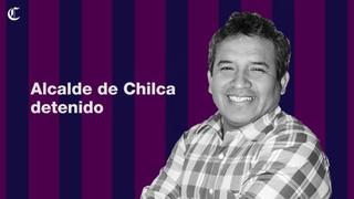Chilca: alcalde detenido en megaoperación por crimen organizado