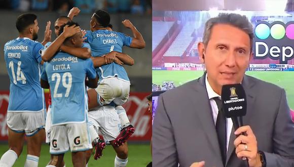El periodista argentino, luego del empate 0-0 en el encuentro de ida, había dado por hecho la clasificación del ‘Globo’ a la fase de grupos de la Copa Libertadores.