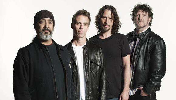 Integrantes de Soundgarden llegan hoy a Lima para dar concierto