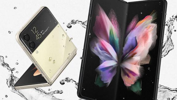 El Samsung Z Flip 3 es uno de los últimos celulares presentados por la firma asiática. (Foto: Samsung)