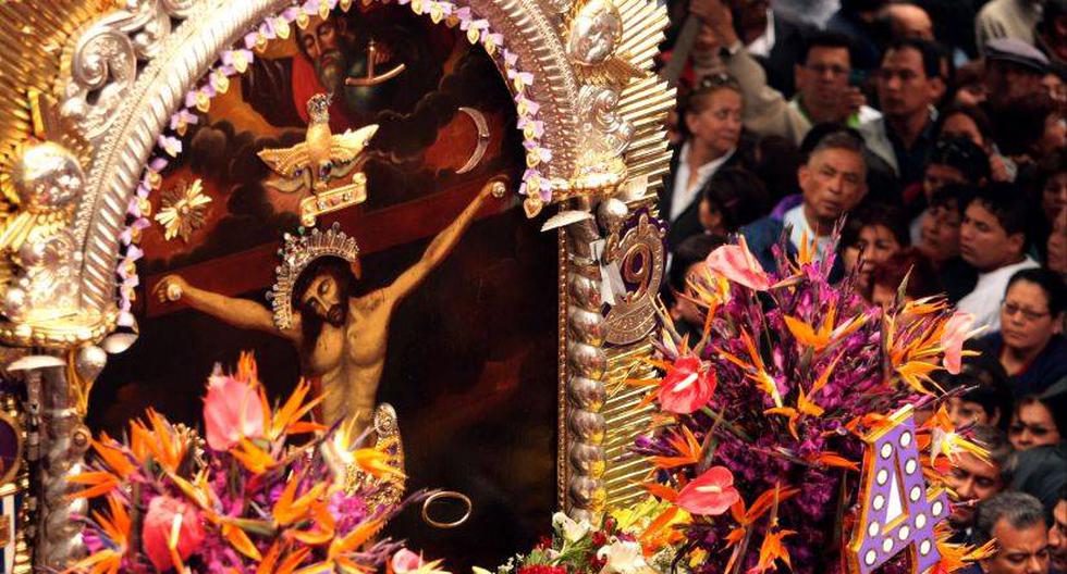El Cristo moreno vuelve este viernes a las calles del Centro de Lima. (Foto: USI)