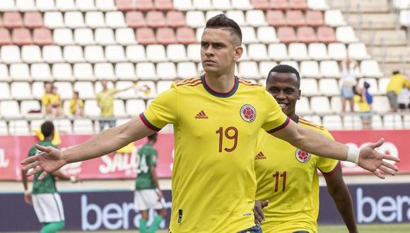 Rafael Santos Borré: “El nuevo entrenador tiene un grupo muy grande de jugadores para la selección Colombia” | Foto: AFP