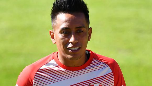 Christian Cueva continuará su carrera en el fútbol turco. (Foto: AFP)