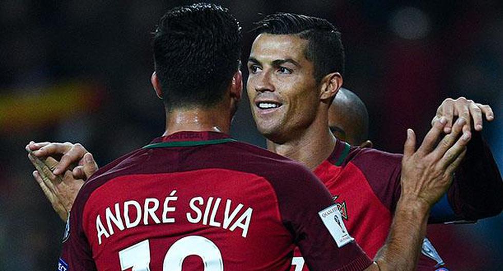 Cristiano Ronaldo cuenta con un inalterable respaldo en la selección de Portugal. Los lusos saben que el astro del Real Madrid es vital para llegar al Mundial. (Foto: Getty Images)
