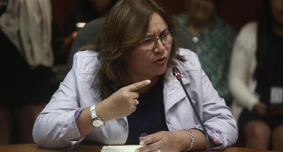 Janet Sánchez descartó hechos turbios en la participación de José Cavassa durante la campaña electoral de Peruanos por el Kambio. (Foto: USI)