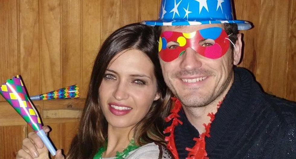 Iker Casillas y Sara Carbonero tuvieron su primer hijo Martín en enero de 2014. (Foto: Instagram)