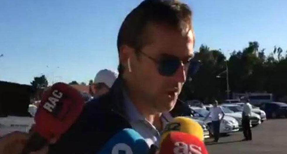 Julen Lopetegui abandonó la concentración de España y viaja a Madrid para ser presentado. (Video: AS - YouTube)