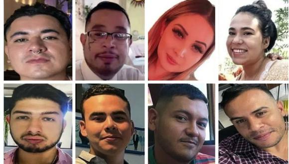 Los ocho jóvenes que desaparecieron a finales de mayo trabajaban en una misma empresa de supuesto "call center". (CBPEJ / RR.SS.).