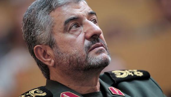 Mohamad Ali Yafarí, líder de los Guardianes de la Revolución iraníes, incluso llamó a Donald Trump el "Gran Satán". (Foto: AFP)