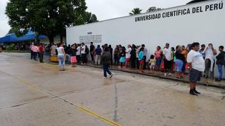 Así se desarrolló el referéndum y segunda vuelta regional en todo el país | FOTOS