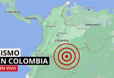 Temblor en Colombia: intensidad del último sismo del sábado 27 de enero